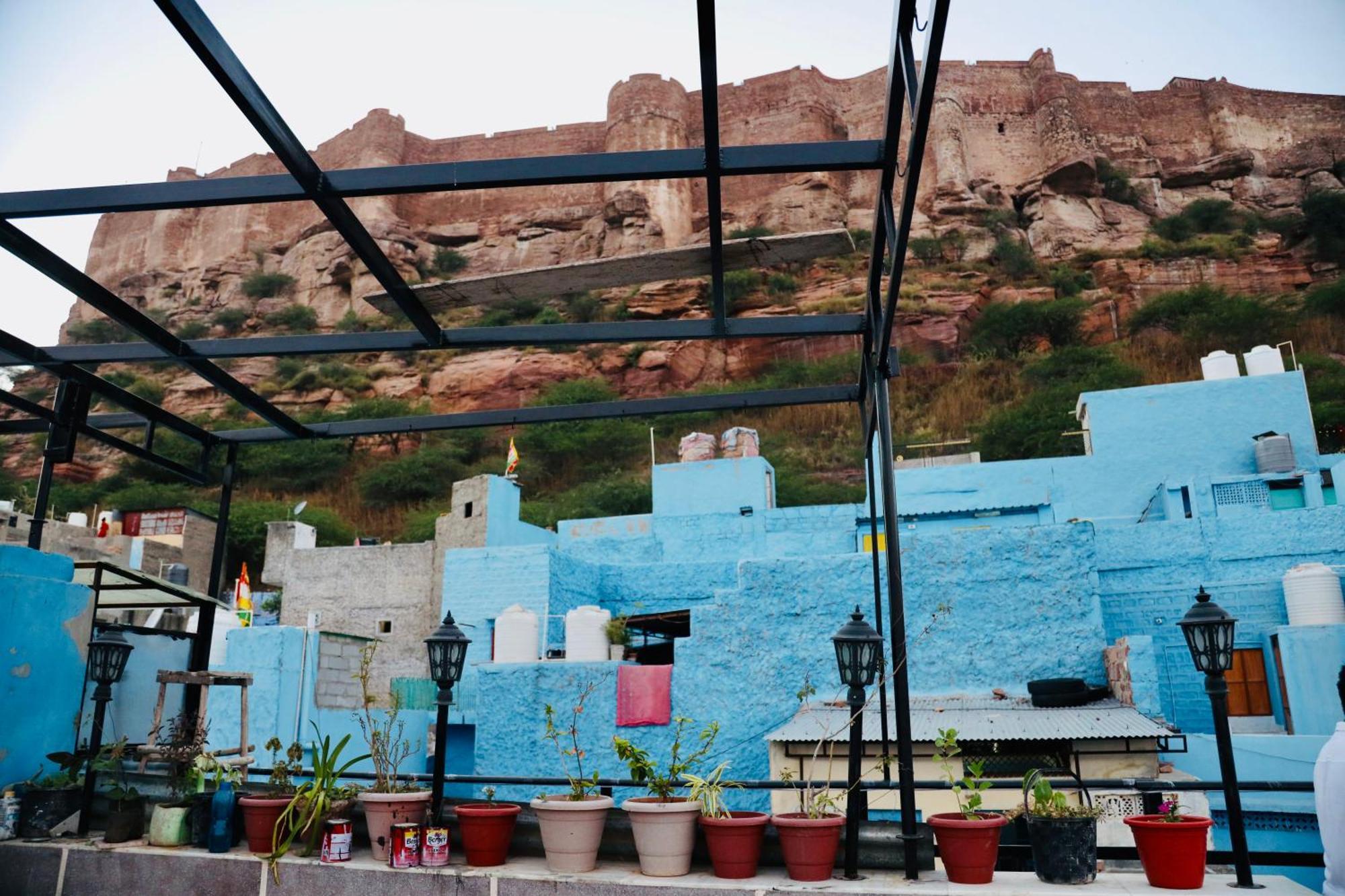 Moon Night Guest House Jodhpur  Exteriör bild