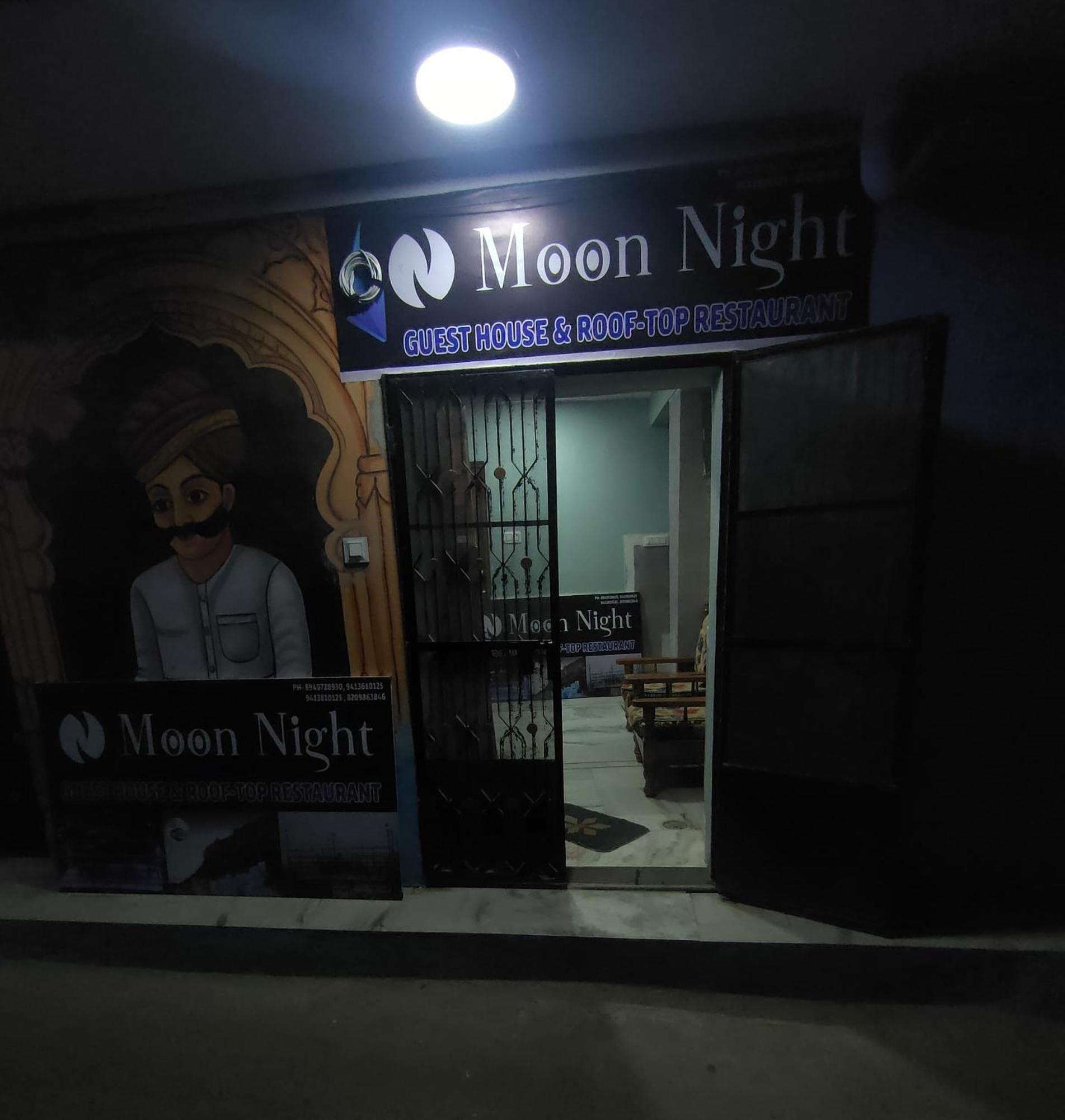 Moon Night Guest House Jodhpur  Exteriör bild