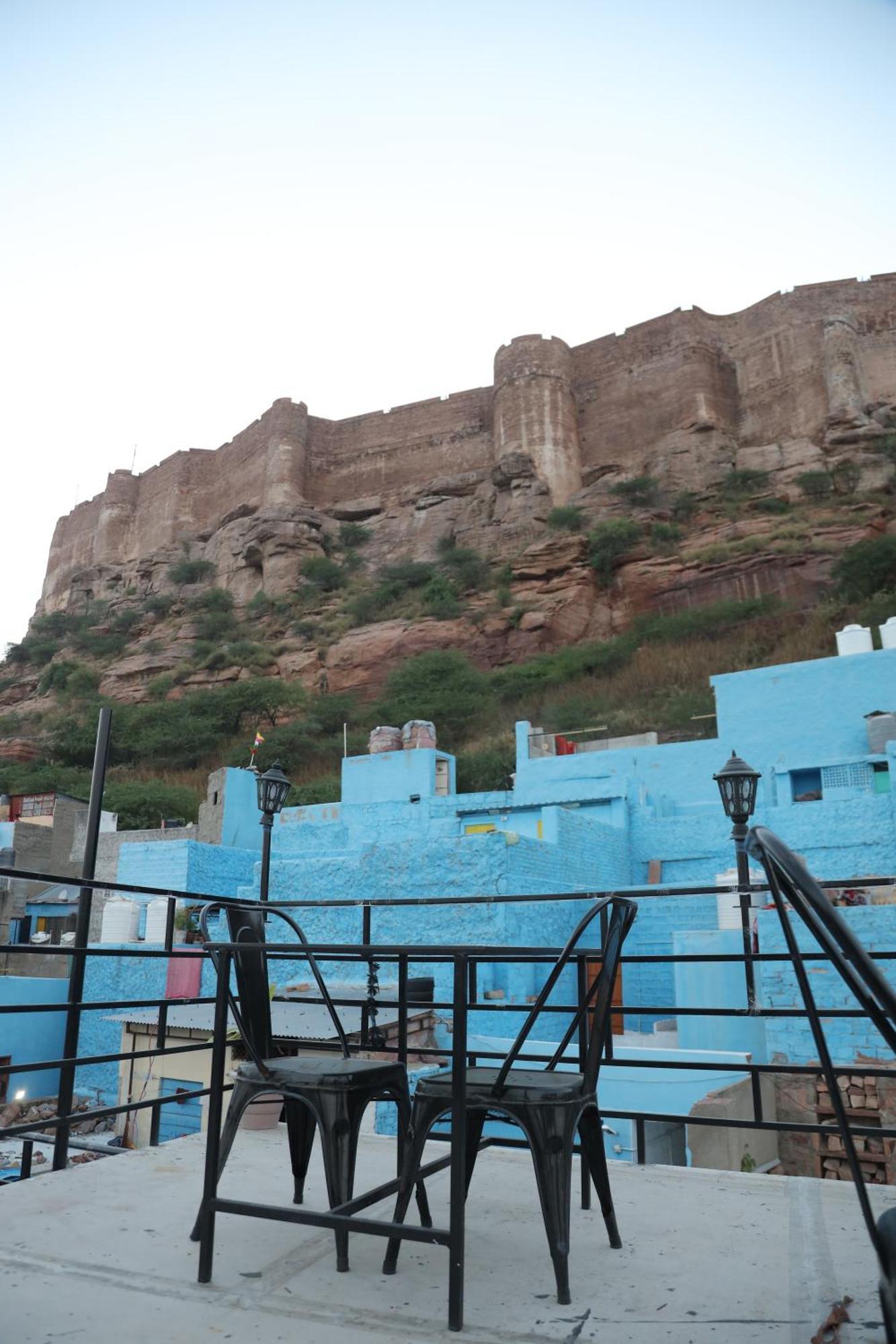 Moon Night Guest House Jodhpur  Exteriör bild
