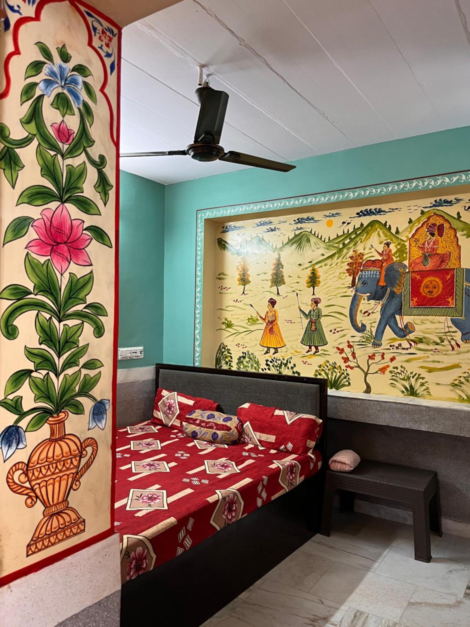 Moon Night Guest House Jodhpur  Exteriör bild